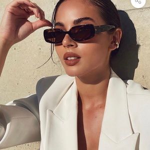 NEW! VEHLA Eyewear OLSEN Sunglasses Choc Tort/Choc